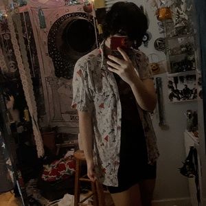 Harry potter button up